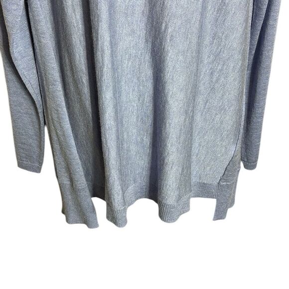 Eileen fisher women’s medium tencel merino wool alpaca quiet luxury top knit - Picture 2 of 7